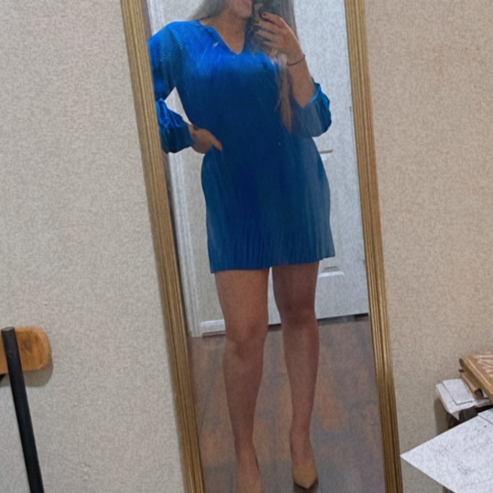 Banana Republic Royal Blue Dress